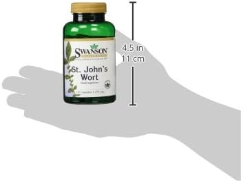 Swanson Full Spectrum St. John's Wort 375 mg 120 Caps