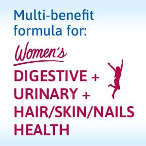 TruBiotics Probiotic for Women Probiotics for Digestive Health, Vaginal & Bone Health, Formulated with Bifidobacteria for Healthy Gut & Balanced pH, Daily Women's Probiotic Supplement, 30 Capsules