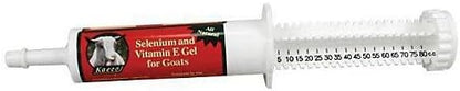 Kaeco Selenium & Vitamin E Gel for Goats, 80 mL Tube