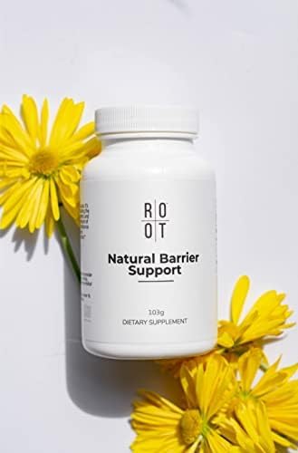 THEROOTBRANDS Root Wellness Natural Barrier Support (103g) | with Vitamin C, D and Zinc - for The Immune System and General Well-Being