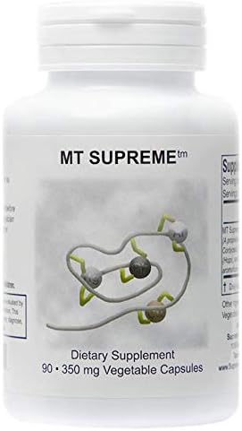 Supreme Nutrition MT Supreme, 90 Pure Herbal Combination Vegetarian Capsules