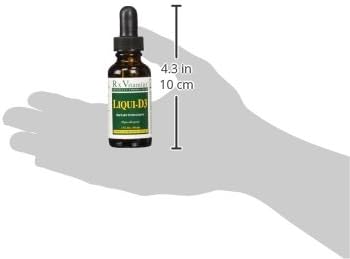 Rx Vitamins Liqui-d3 2000 Iu, 1 Fl Oz (Pack of 1)