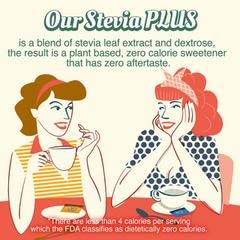SweetLeaf Stevia Plus Powder Packets- Zero Calorie Sweetener with Stevia Leaf Extract, No Artificial Sweetener Additive, Sugar Free, Keto Friendly, Non GMO, Gluten Free- Vanilla, 100 Count (Pack of 1)