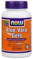 Now Foods Aloe Vera, 100 Softgels