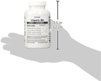 Superior Labs — Best Vitamin B6 Dietary Supplement — 50 mg Dosage,120 Vegetable Capsules —Supports Immune System Health — Healthy Brain Function — Cardiovascular Health Support