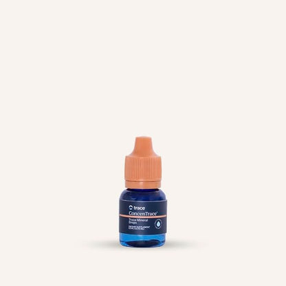 Trace Minerals ConcenTrace Trace Mineral Drops - Liquid Supplement for Bone & Joint Support - Aids Hydration & Electrolyte Restoration - Unflavored-Original, 0.5 oz Pack of 3