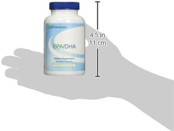 Nutra BioGenesis EPA/DHA - Omega-3 to Help Support Brain & Heart Health - 90 Capsules