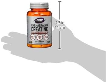 Now Foods Kre-Alkalyn® Creatine - 120 Capsules