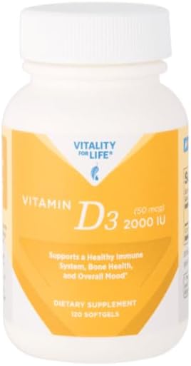 Set of 2 - Melaleuca Vitality Vitamin D3-240 Tablets