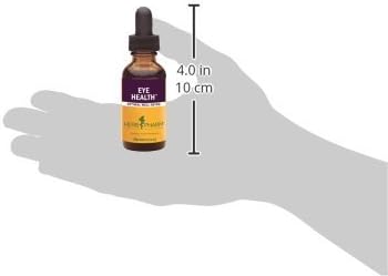 Herb Pharm Eye Health Liquid Herbal Formula with Bilberry and Goji Liquid Extracts - 1 Ounce (Pack of 2)