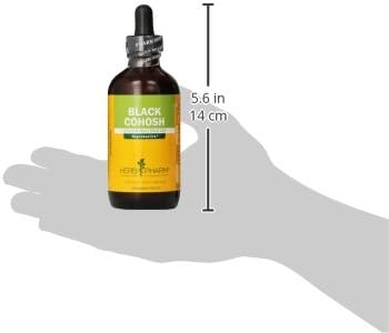 Herb Pharm Certified Organic Black Cohosh Liquid Extract for Female Reproductive System Support - 4 Ounce