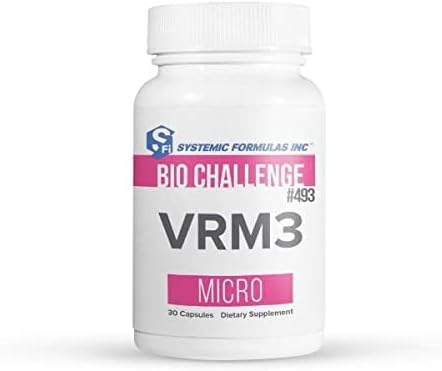 Systemic Formulas Bio Challenge VRM3 30 Capsules