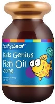 Spring Leaf Fish Oil 120 capsules