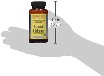 Swanson Vitamin E & Selenium 90 Sgels