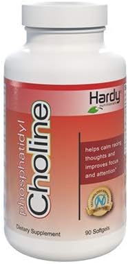 Phosphatidyl Choline: Helps Calm Racing Thoughts and Improves Focus and Attention