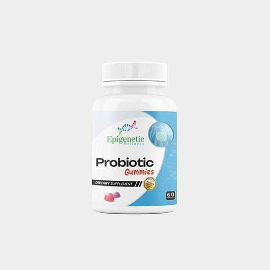 Probiotic Gummies - Packed with Beneficial probiotics, Each chewable Gummy Delivers a Tasty Way to Support Digestion