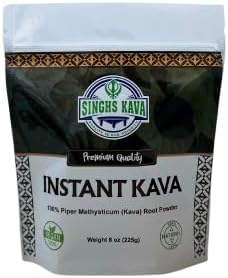 Micronized Instant Kava Powder-Fijian Kava (8 oz)