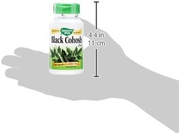Nature's Way Black Cohosh Root, Traditional Women's Health Remedy*, 540 mg, 100 Vegan Capsules (Pack of 2)