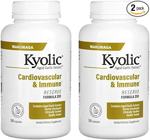 Kyolic Reserve, 0.35 Pounds (Pack of 2)