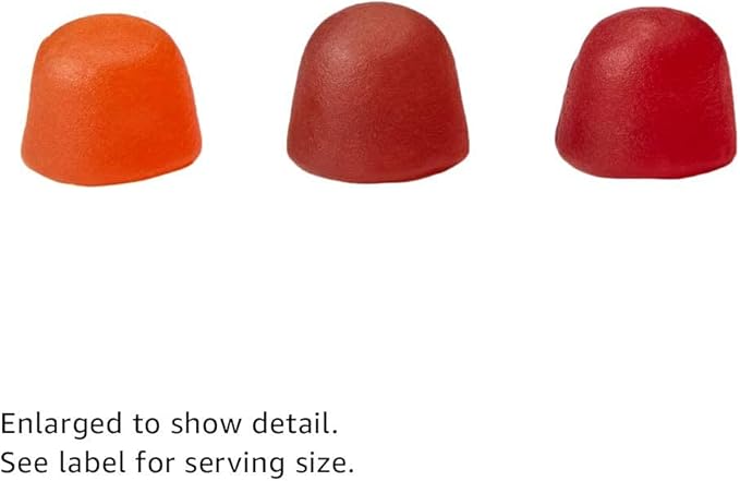 Amazon Brand - Mama Bear Organic Kids Multivitamin, 60 Gummies, 1 Month Supply (Packaging May Vary), Berry, Cherry & Orange