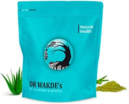 DR WAKDE'S Aloe Vera Leaf Powder - 500g (1.1lb) | Pure, Raw & Dried Powder | Ayurvedic Herb | Vegan |