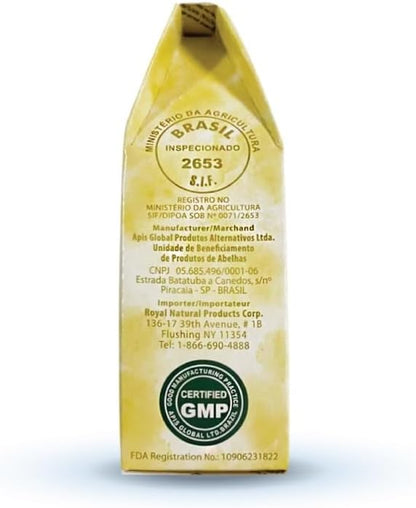 Apiario Silvestre Brazilian Green Bee Propolis Liquid Drop 30ml Glycolic Extract (1 Bottle) - Non-Alchoholic, Wax-Free, Sugar-Free