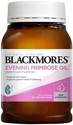 Blackmores Evening Primrose Oil 1000Mg Capx190 by Blackmores LTD