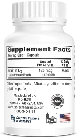 D3-5 (5,000 IU)