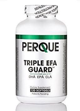 Triple EFA Guard - 120 Softgels by Perque