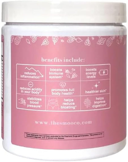Nourish(her) - Greens Blend Superfood: Super Greens Powder with Spirulina, Chlorella, Beet Root Powder - Gluten Free - Digestive Health, Immunity, Nutrition, Alkalizing, Energizing - 30 Servings