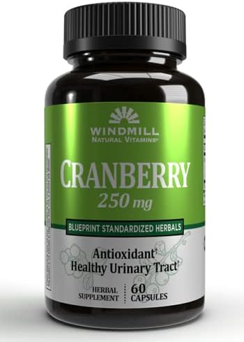 Windmill Cranberry 250 Mg Caps 60'S Windmill