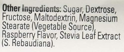 Quantum Zinc Elderberry Raspberry Lozenge, 1.2 Ounce -- 12 per case.