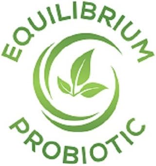 Equilibrium Probiotic Supplement with Prebiotic - Daily Time Release - 60 Effective Easy to Swallow Capsules - Highest Strain Count in The World - 2 Bottles