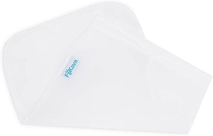 FijiKava Kava Kava Strainer Bag – Premium Mesh for Smooth Kava Preparation, Extracts Rich Kavalactones, Filters Unwanted Fibers, Perfect for Kava Root Powder