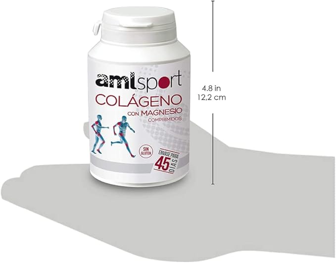 ANA Maria LAJUSTICIA COLAGENO con MAGNESIO 270comp. AMLSPORT by ANA Maria LAJUSTICIA