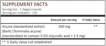 HERBAL HILLS Alfalfa Tablet and Arjuna Capsules Bark Extract Pack of 2 Combo