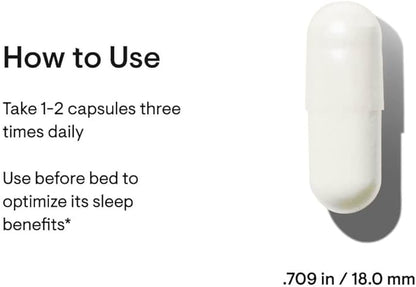 THORNE 5-Hydroxytryptophan (5-HTP) - Serotonin Support for Sleep and Stress Management* - 90 Capsules