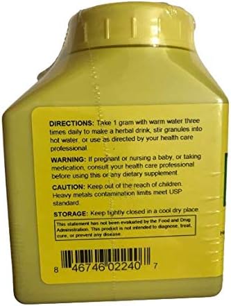 Sun Ten - Tang-KUEI & Ginseng Eight Comb Ba Zhen Tang Concentrated Granules 100g 848 by Baicao