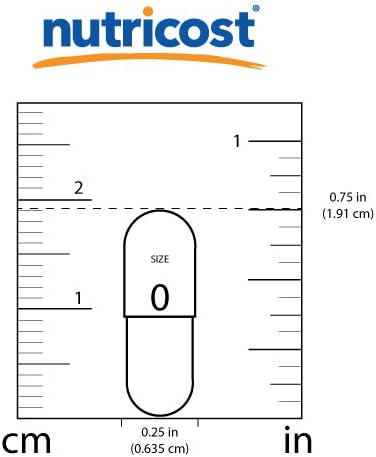 Nutricost Astragalus Capsules 550mg, 240 Vegetarian Capsules - Non-GMO and Gluten Free