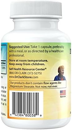 Dr. Clark Vitamin B6 Supplement – 230mg, 21 Tapioca Capsules, Supports Energy Metabolism & Nervous System Health