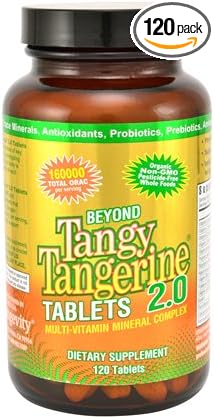 Multi Vitamin Mineral Complex BTT 2.0 - 120 Tablets