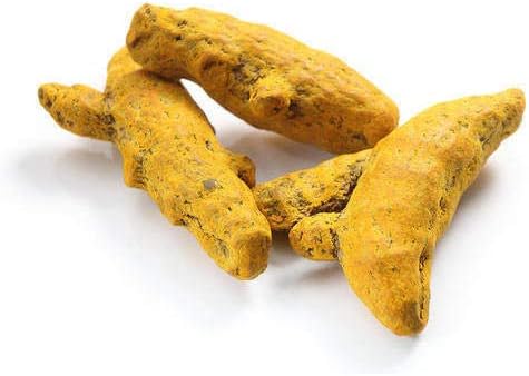 Dry Turmeric Roots Curcumin Curcuma longa Rhizomes Turmeric Haldi Finger 400 gram
