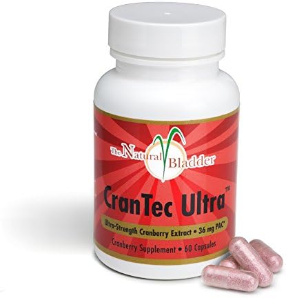 The Natural Bladder Cran Tec Ultra 60 Capsule Bottle