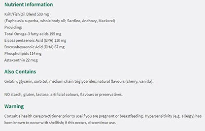 Jamieson Extra Strength Krill Plus, 60 softgels