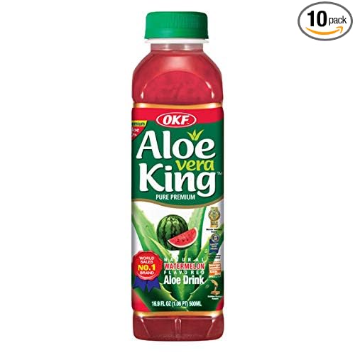 OKF Aloe Vera King Drink (Watermelon, 10)