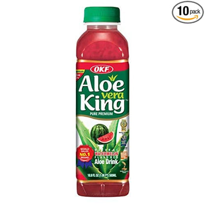 OKF Aloe Vera King Drink (Watermelon, 10)