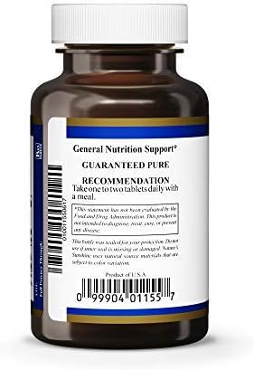 Nature's Sunshine Vitamin D-3 60 Tablets