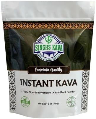 Micronized Instant Kava Powder-Fijian Kava (8 oz)