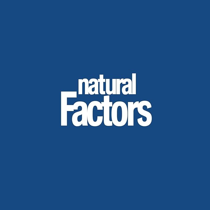 Natural Factors Coenzyme Q10 200 mg, Natural Coenzyme Q10 Supplement for Energy, Heart and Cognitive Support, 60 Softgels