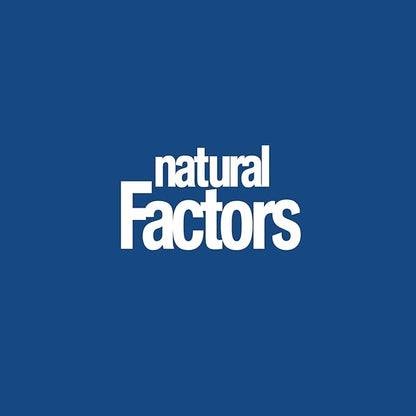 Natural Factors Coenzyme Q10 200 mg, Natural Coenzyme Q10 Supplement for Energy, Heart and Cognitive Support, 60 Softgels
